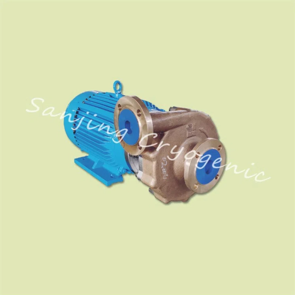 Sanjing Cryogenic Equipment Mechanical Seal Centrifugal Pump