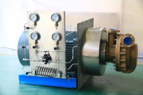 Sanjing Cryogenic Equipment Centrifugal Pump With Dials
